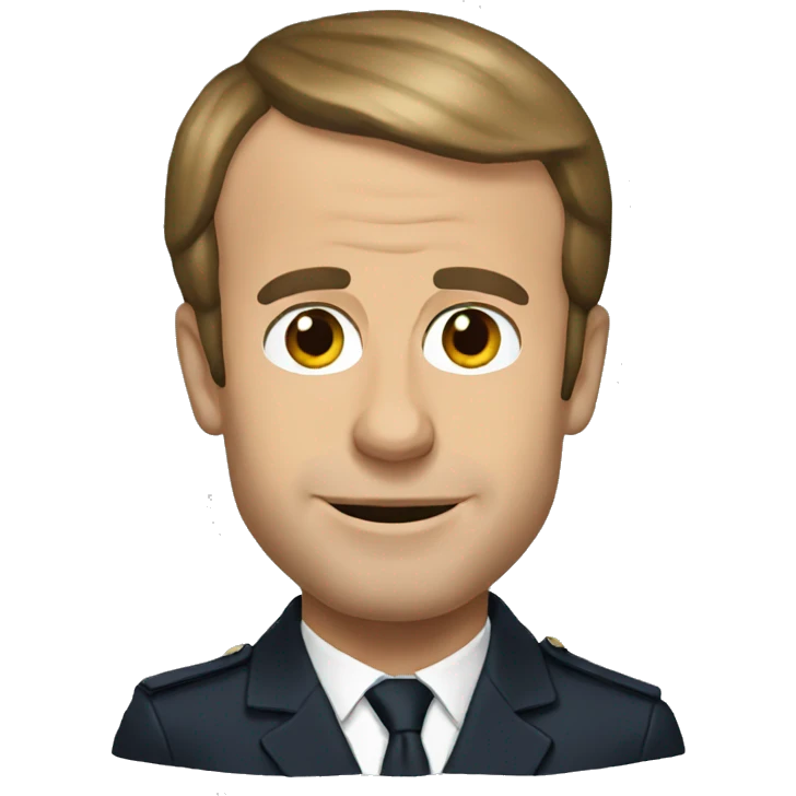Emmanuel Macron emoji