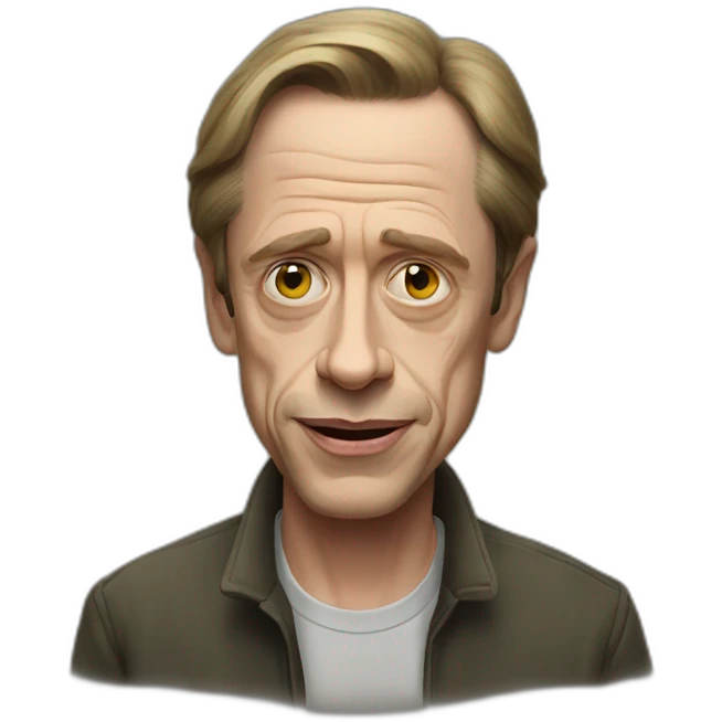 Steve Buscemi emoji