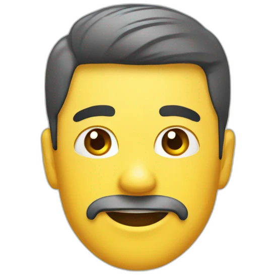Emoji com toalha na cabeça  emoji