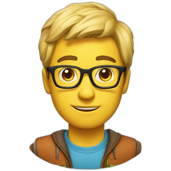 nerd emoji