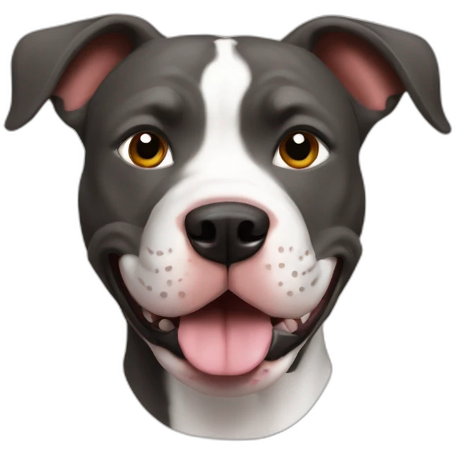 perro pitbull barsino emoji