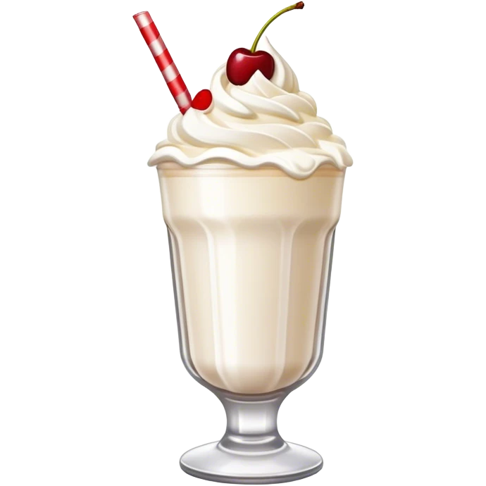 Milkshake  emoji