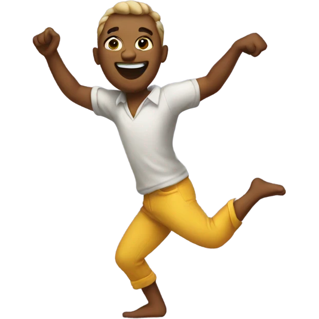 dancing  emoji