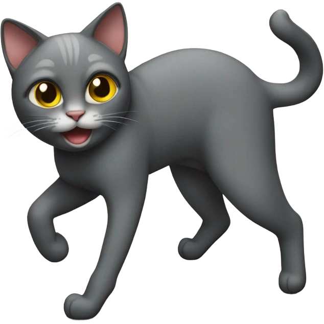 cat twerking emoji