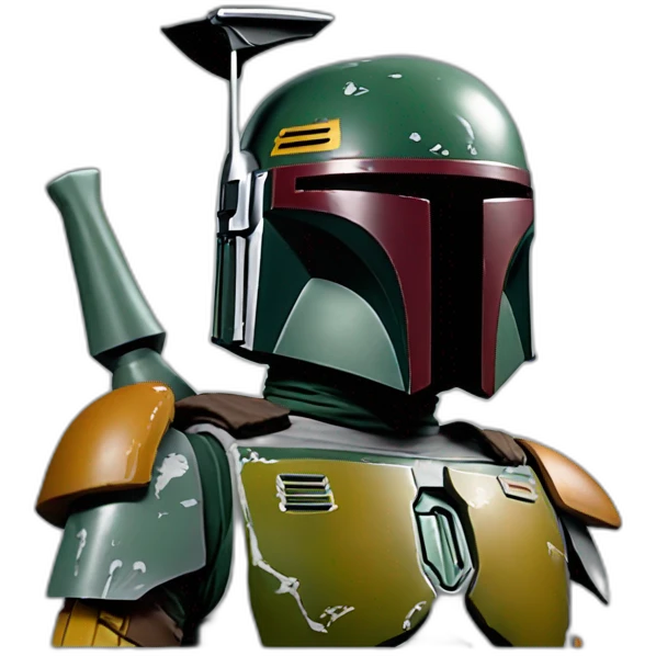 boba fett emoji