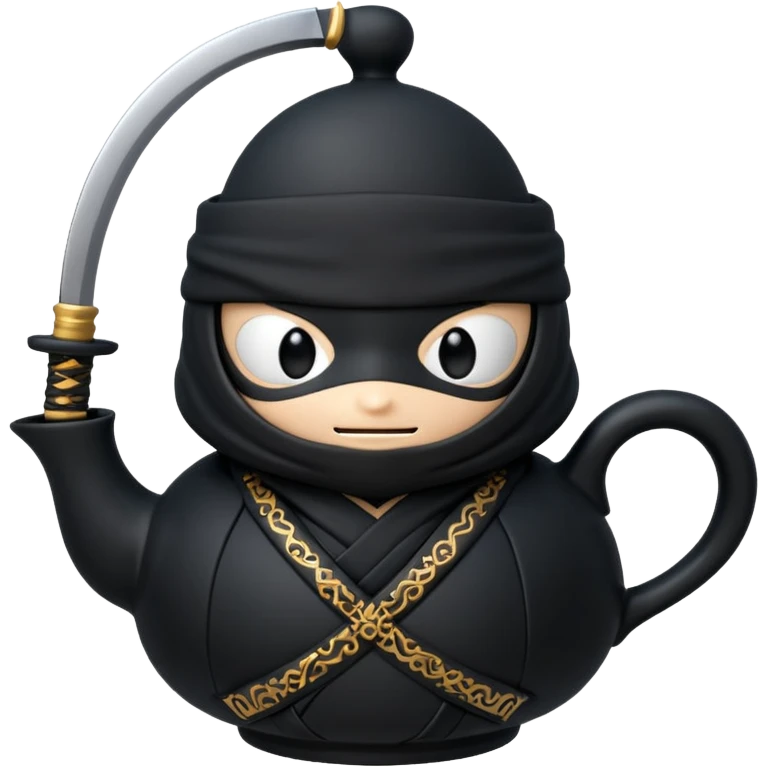 teapot ninja emoji