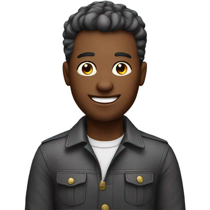 men welcome to web site emoji