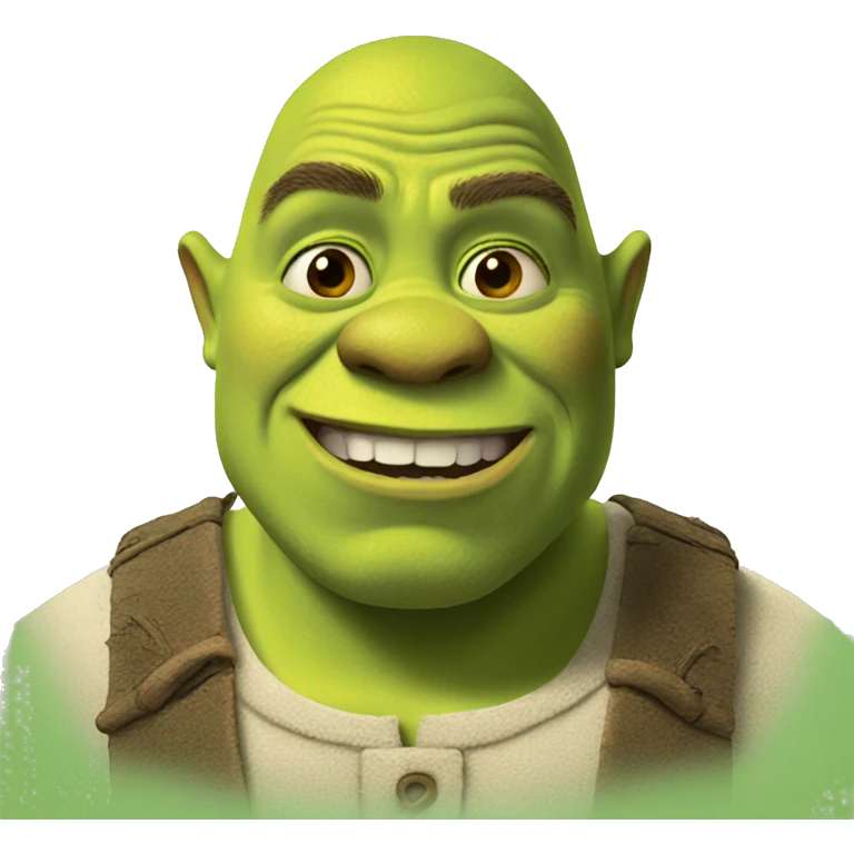 Shrek emoji