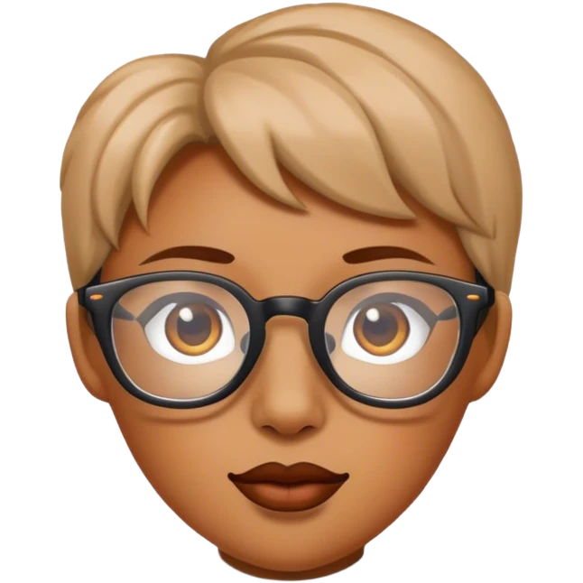 pepper with glasses emoji