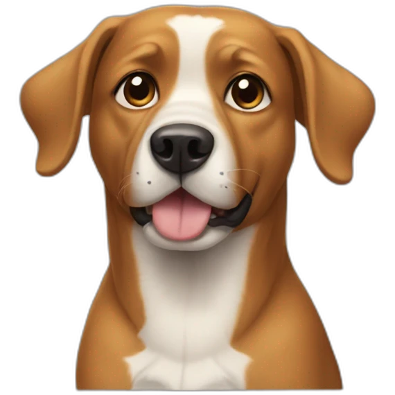Dog bigle emoji