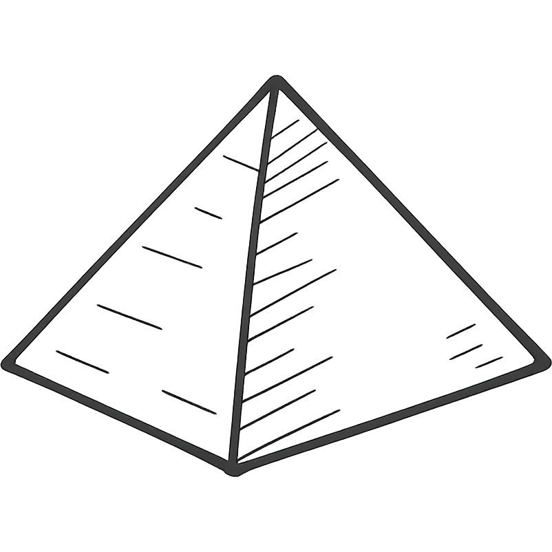 pyramid emoji