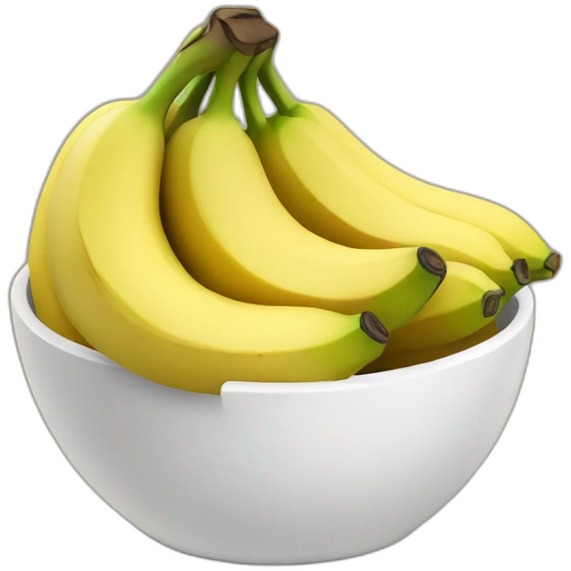 Singe avec une banane emoji