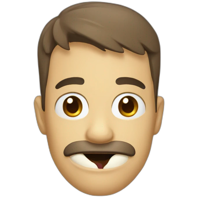 Chat qui mange emoji
