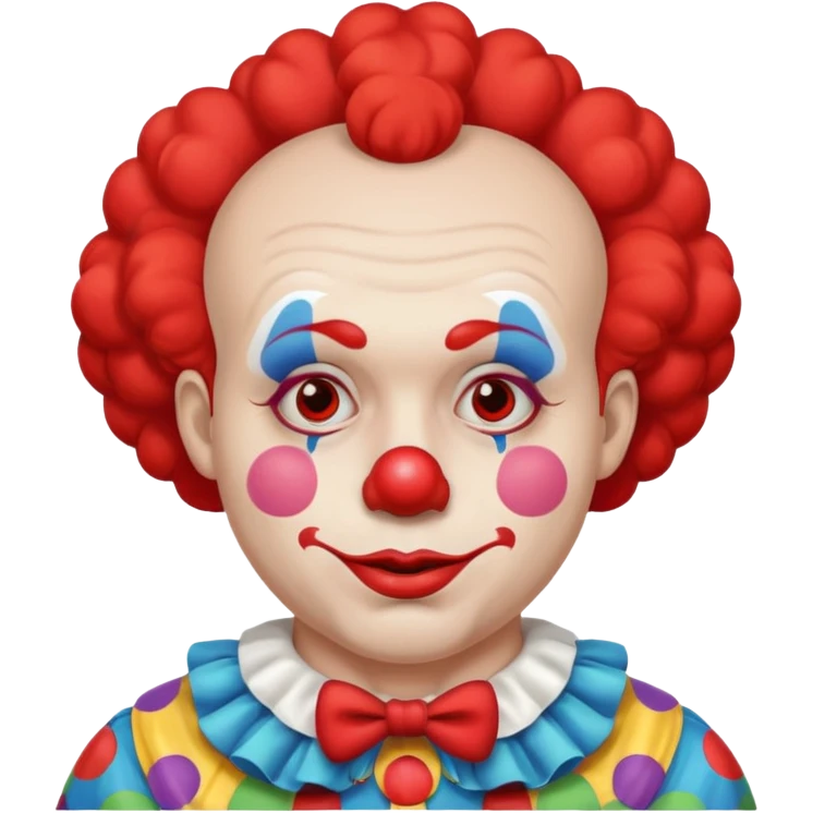 pregnant man clown emoji emoji