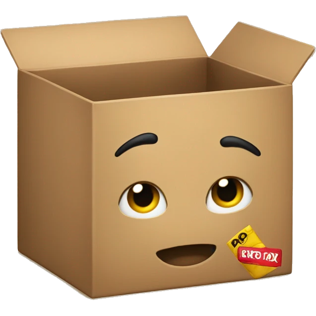 pop the box emoji