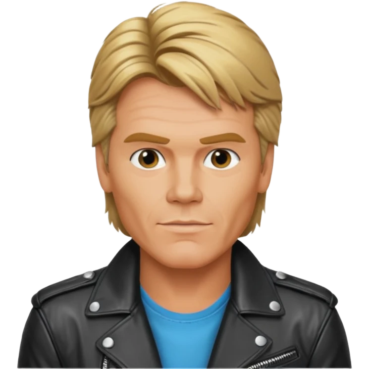 Dieter Bohlen, 80er Jahre,  emoji