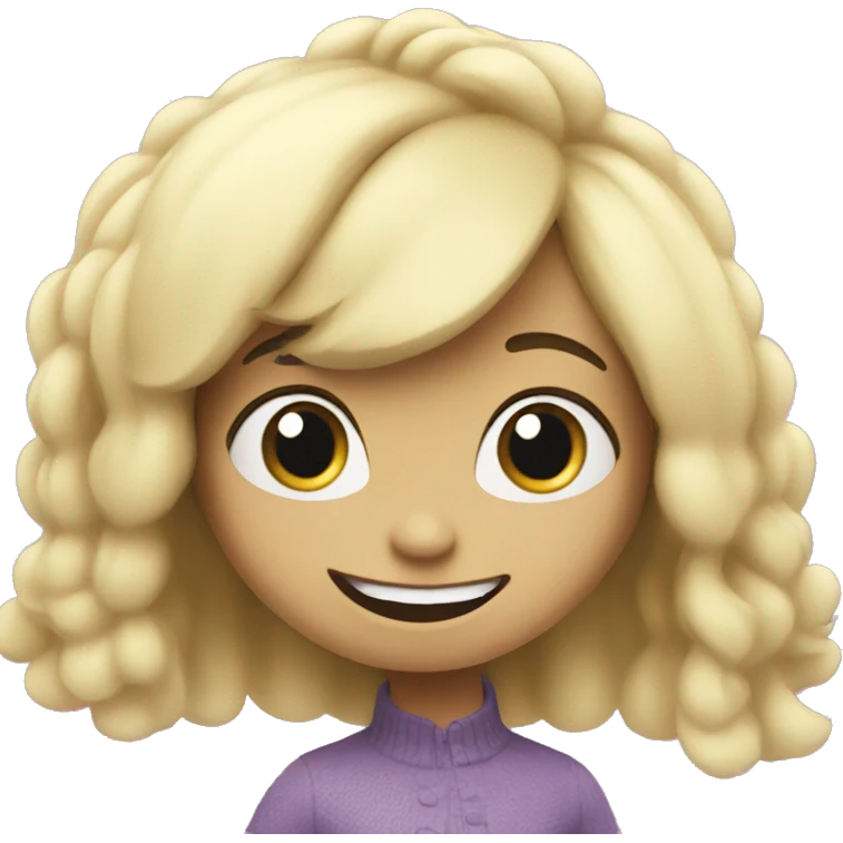 Joy from inside out  emoji
