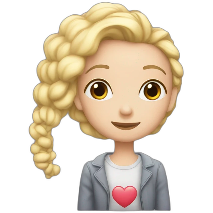 je t'aime mais t'es trop collant emoji