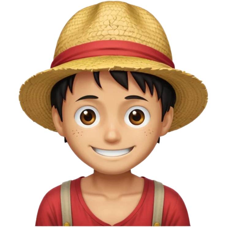 Luffy emoji