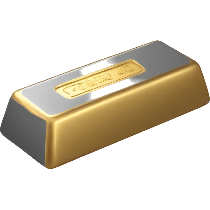 gold BAR gray emoji