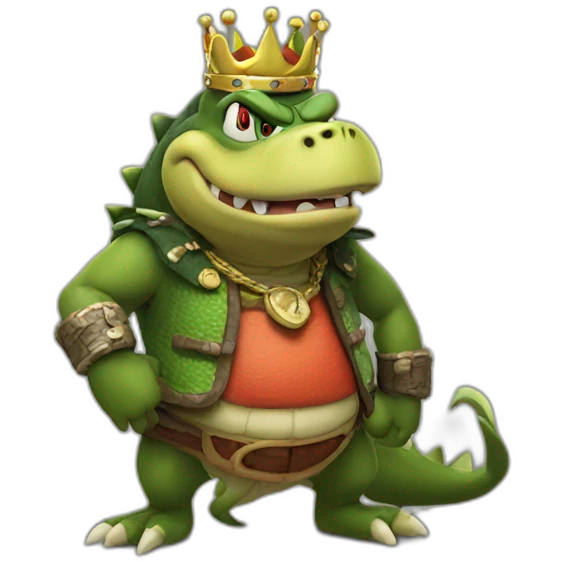 King K. Rool emoji