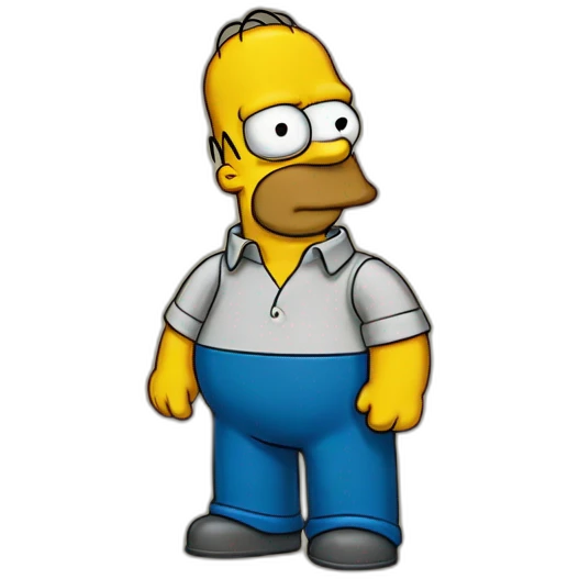 Hommer simpson emoji