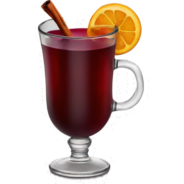 mulled wine  emoji