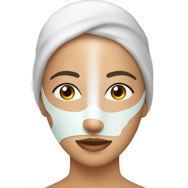 moisturizing face mask

 emoji