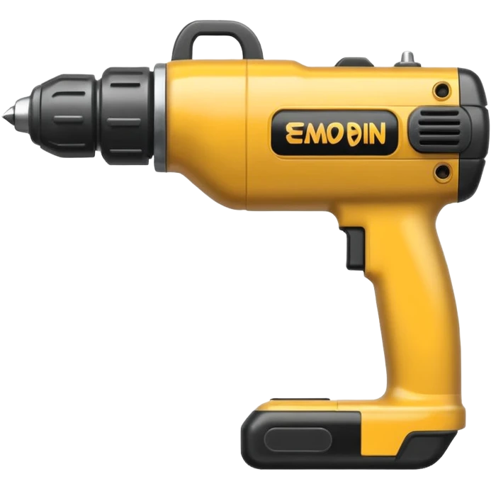 Een boor machine een trilboor emoji