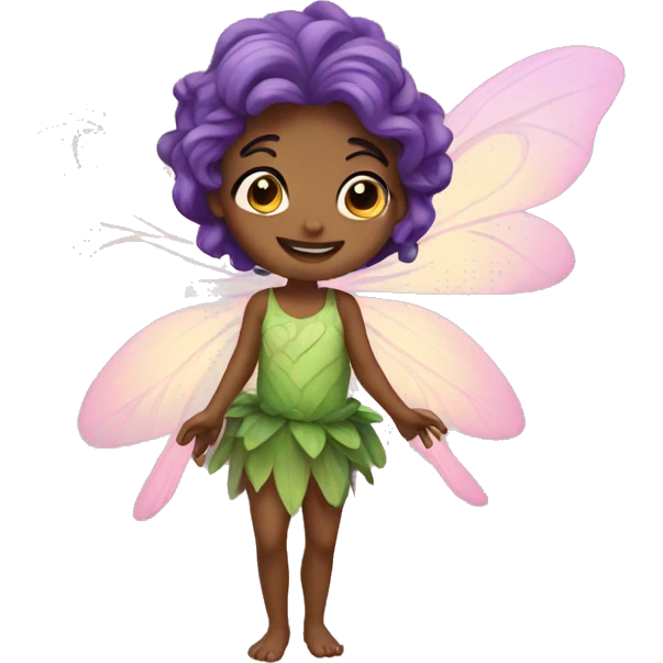 a fairy emoji