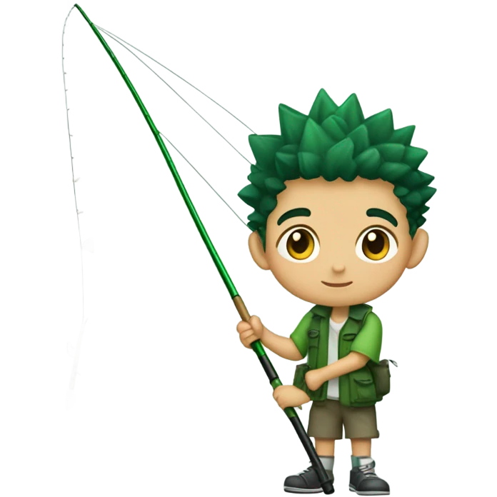Gon from hunterxhunter  emoji