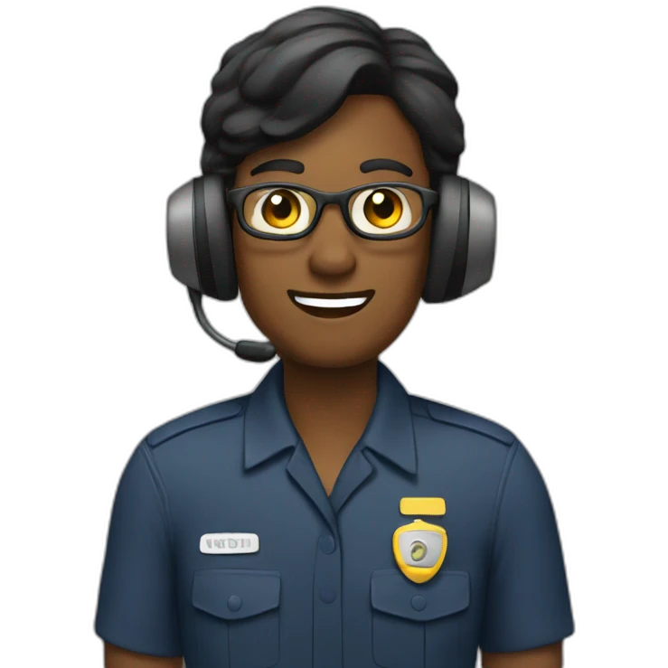 dispatcher emoji