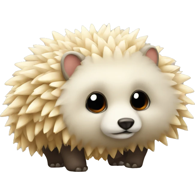 herisson animal emoji