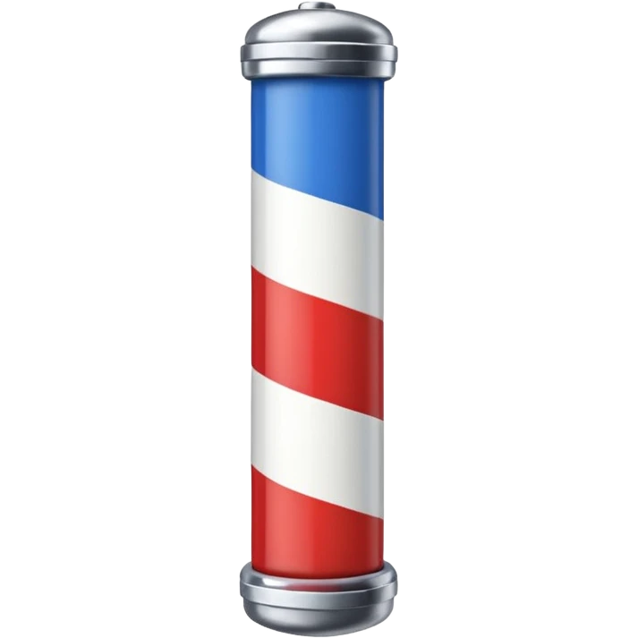 barber shop item emoji
