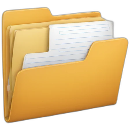 File Folder emoji