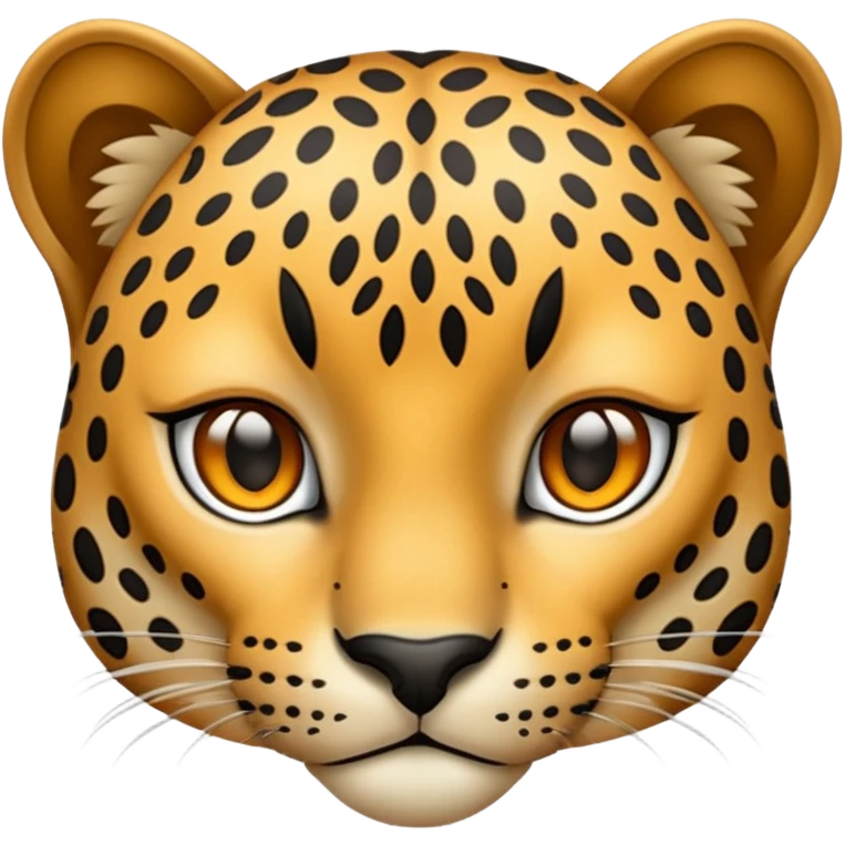Леопард emoji