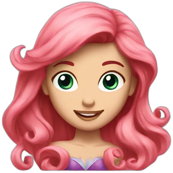 Ariel emoji
