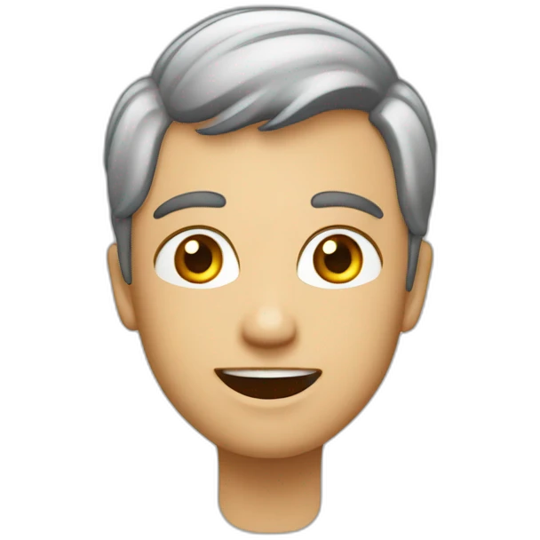 Someone saying let’s go ￼ emoji