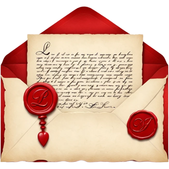 love letter emoji