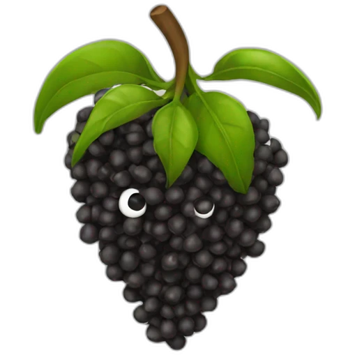 black pepper emoji