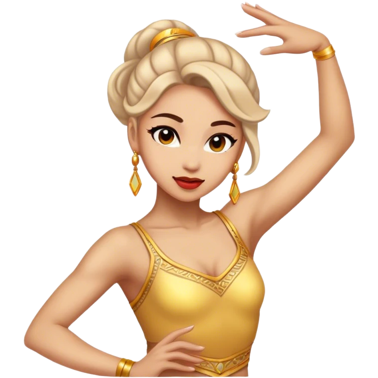 Woman dancer emoji