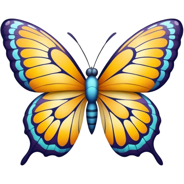 Borboleta  emoji