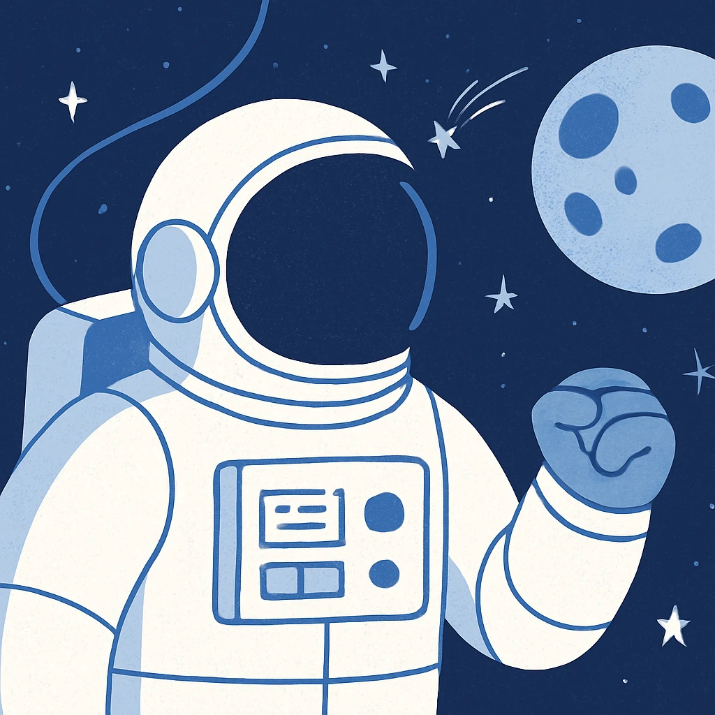 astronaut emoji