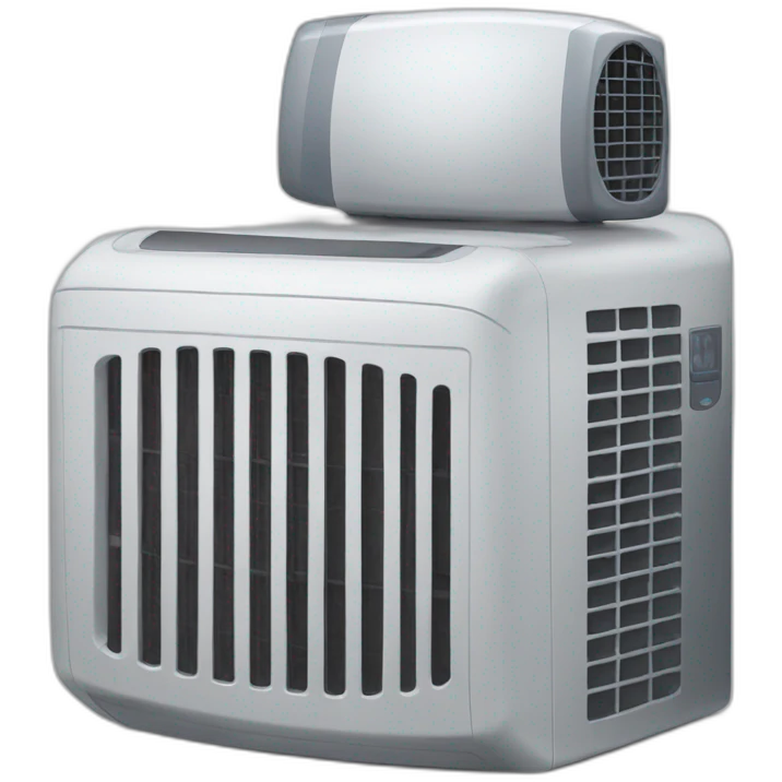 air-conditioner-stroke-icon emoji