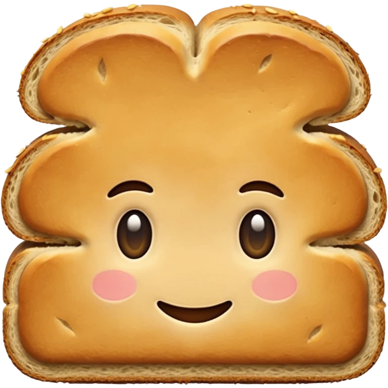 a piece of bread emoji