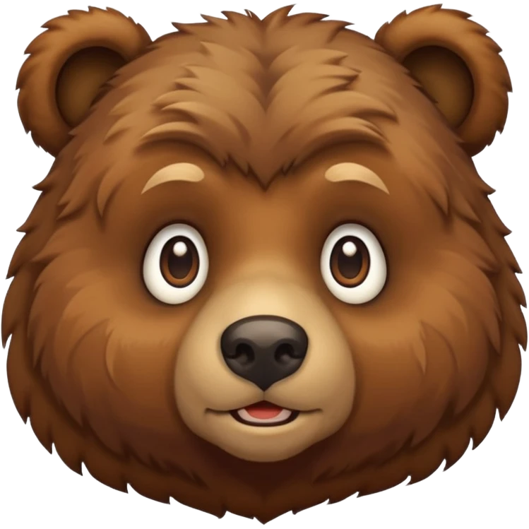 Clone, Bear. emoji