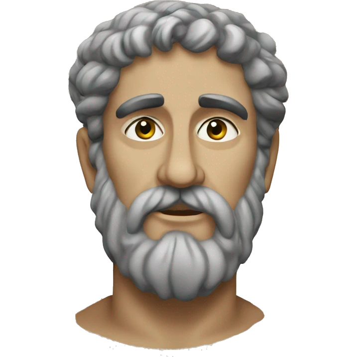 Virgil the Greek poet emoji