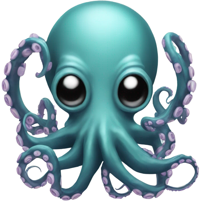 Dj octopus emoji