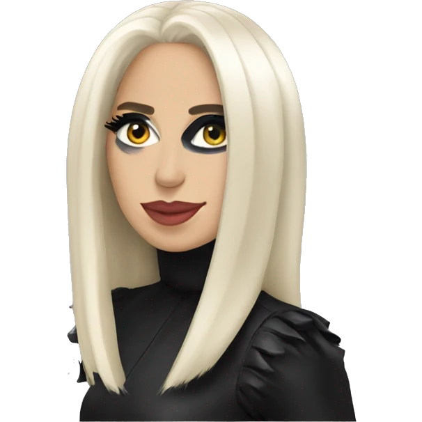 Lady Gaga emoji