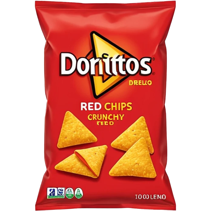dorites red chips bag
 emoji